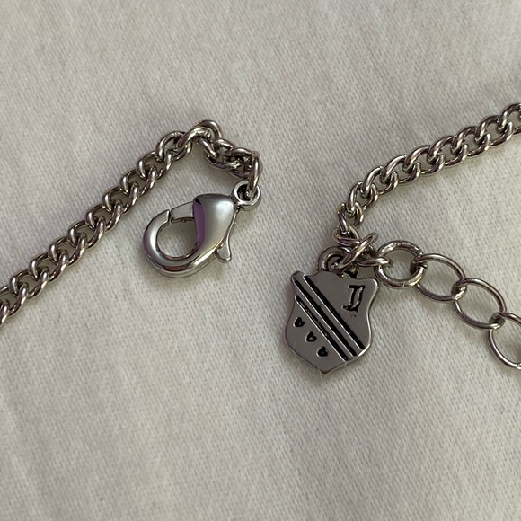 Vintage Silver Juicy Couture Necklace - Picture 3 of 4